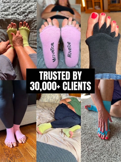 MoveToe™ Foot Alignment Socks
