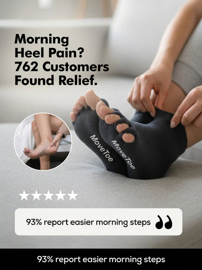 MoveToe™ Foot Alignment Socks