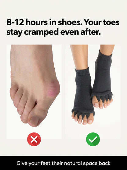 MoveToe™ Foot Alignment Socks