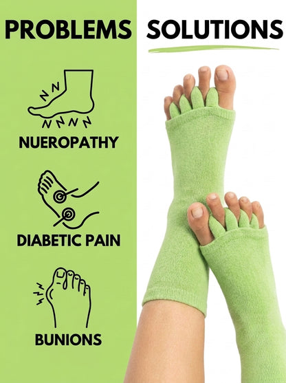 MoveToe™ Foot Alignment Socks