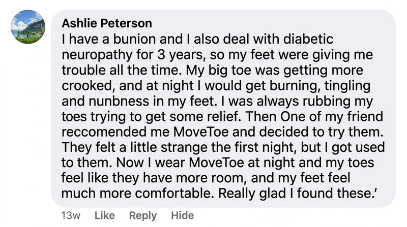 Customer testimonial